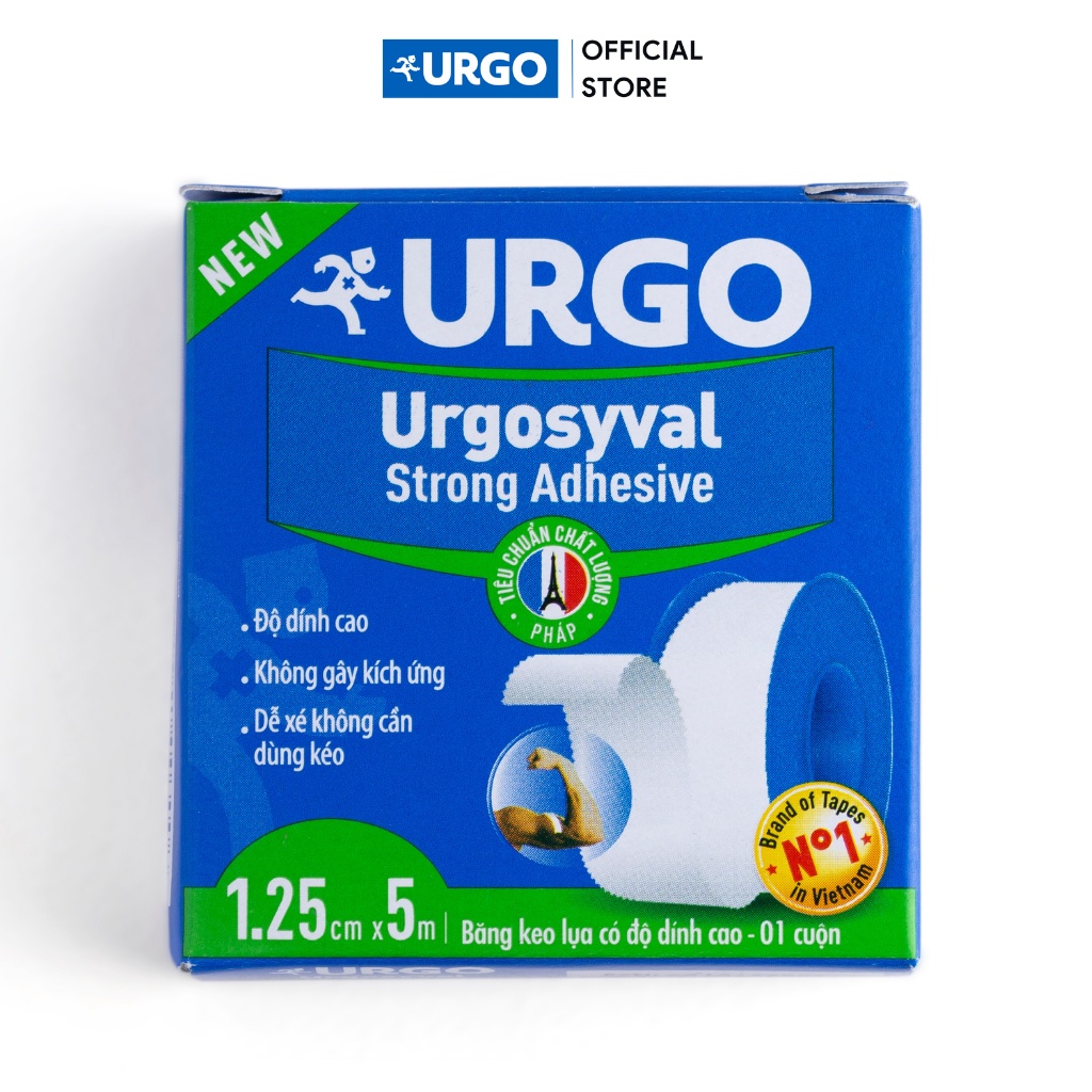 Băng kẹo lụa Urgosyval