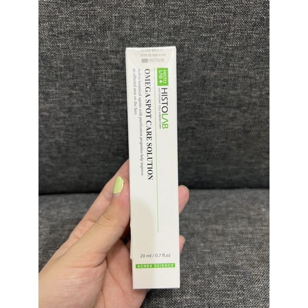 HISTOLAB - Kem chấm mụn Omega Spot Care Solution Histolab 20ML