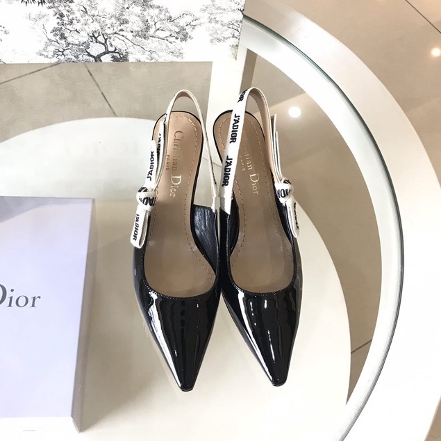 Dây Đai Múa Ba Lê Phẳng Không Hộp-J 'Adr SLINGBACK BALLERINA