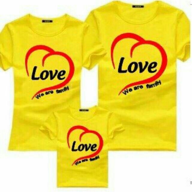 Áo thun gia đình