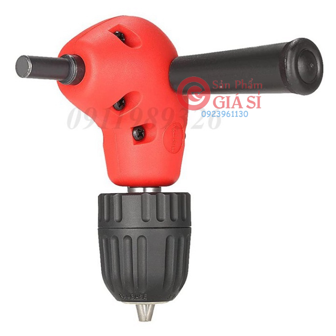 Đầu chuyển đổi máy khoan bắt vít góc 90 độ - đầu di chuyển khoan ❤️freeship❤️