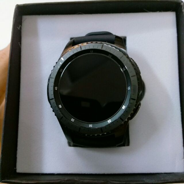 Tặng Dây Thép-Đồng Hồ Samsung Gear S3 Frontier Likenew Fullbox