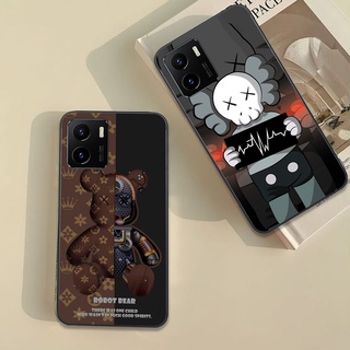 Ốp lưng Vivo Y16 / Y01 / Y02S in hình gấu bearick phong cách cá tính siêu ngầu
