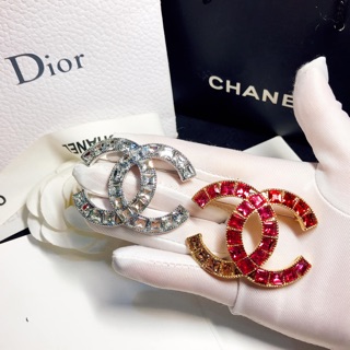 cài áo cha.nel( cam kết hàng đẹp, sắc nét)