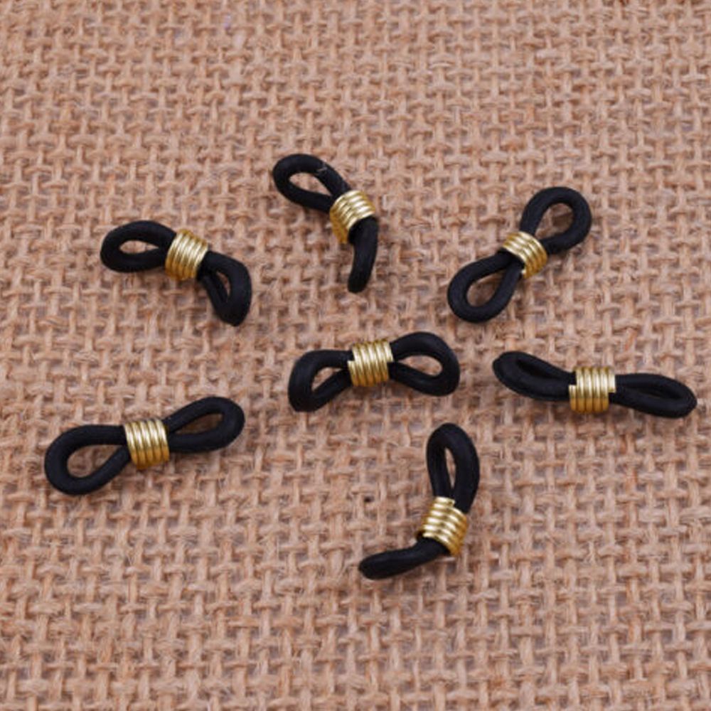 Set 20 Dây Đeo Mắt Kính Bằng Silicon Nhiều Màu Sắc Diy