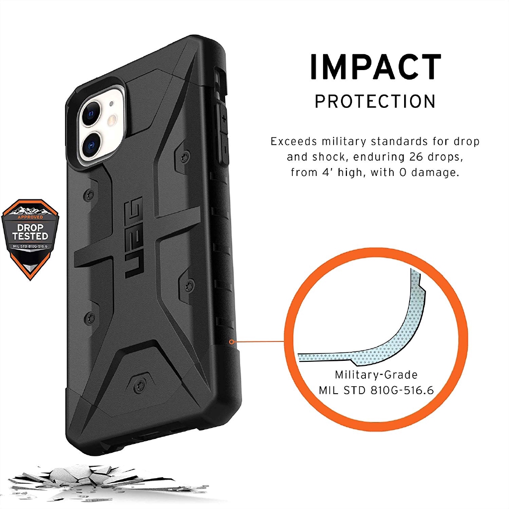 Ốp điện thoại UAG Pathfinder Case iPhone 12 Pro MAX 12 Mini chất lượng cao dành cho iPhone 11 Pro Max iPhone XS MAX XR X 7 8 6s 6 Plus Plasma Cover