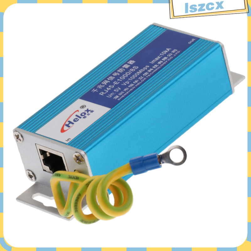 Thiết Bị Bảo Vệ Ethernet Lan 1000 Mbit / S Rj 45 | BigBuy360 - bigbuy360.vn