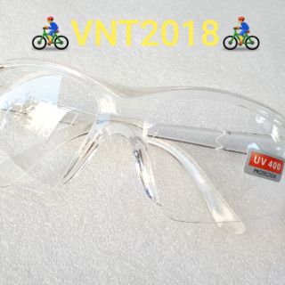 Kính trắng UV400 (chống bụi, tia cực tím)