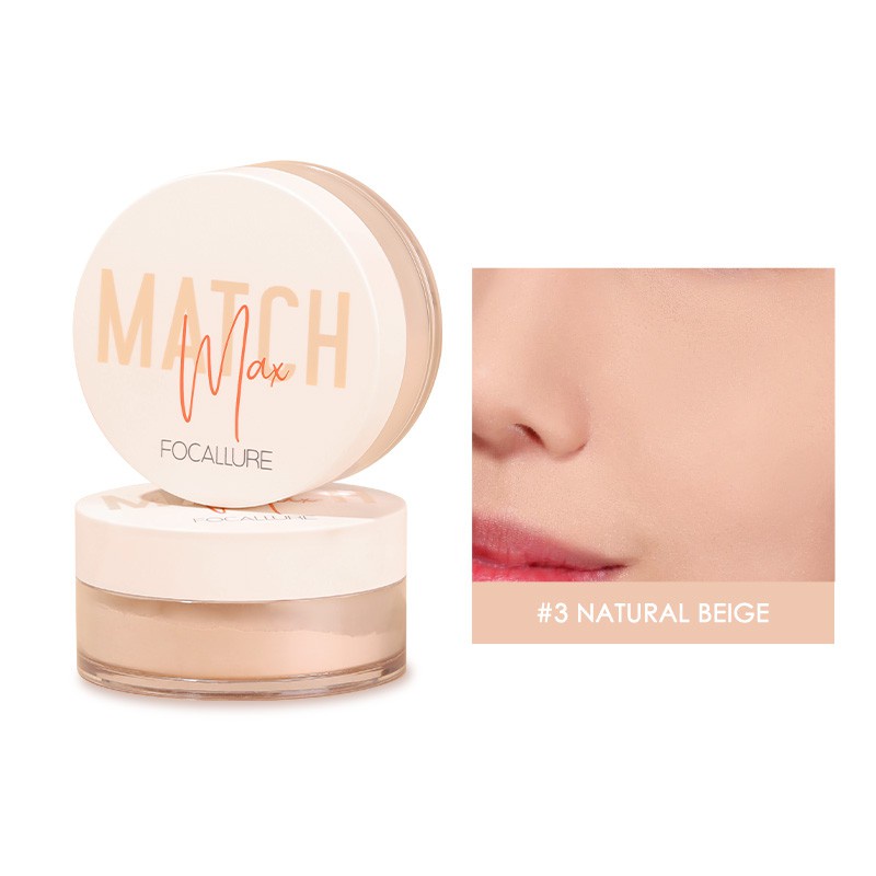 Phấn Phủ FOCALLURE Trang Điểm Giúp Kiềm Dầu Tối Đa 10g FPP1 | BigBuy360 - bigbuy360.vn