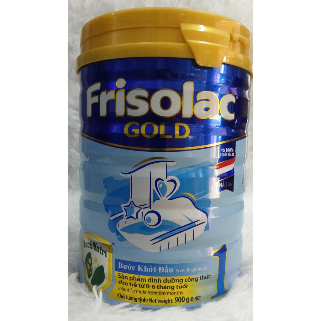 Sữa Frisolac Gold số 1,số 2, số 3 900G
