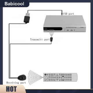 Bộ thu tín hiệu cổng USB hồng ngoại IR cho điều khiển từ xa