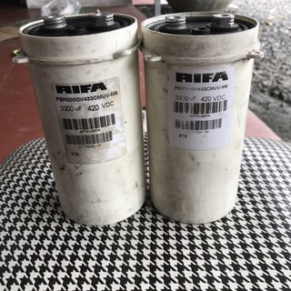 tụ rifa 3300uF 420v