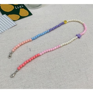 Dây Đeo Khẩu Trang hạt pastel