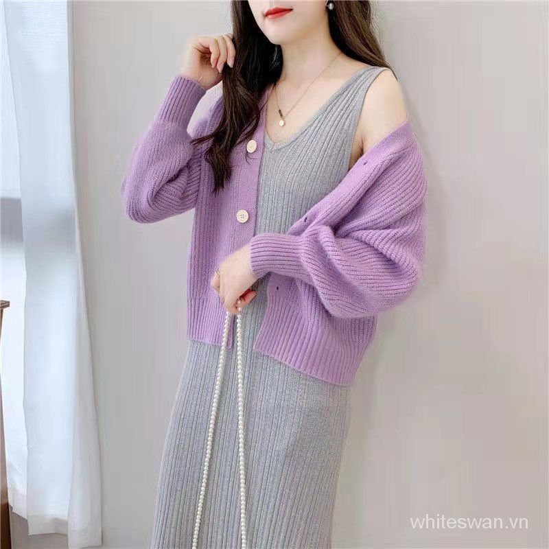 Áo Khoác Cardigan Ngắn Dáng Rộng Thời Trang Mùa Thu 2021s Cho Nữ | BigBuy360 - bigbuy360.vn