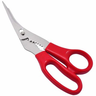 Kai- kéo nhà bếp lưỡi cong kai 19.5cm, dh-7242