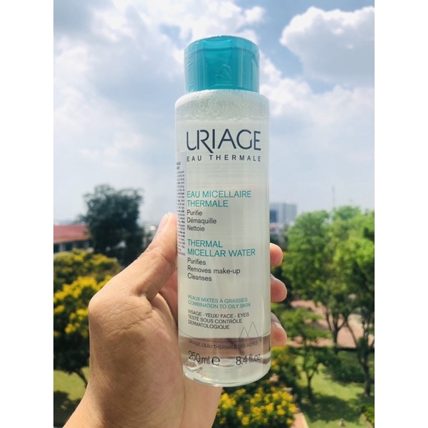 Nước tẩy trang dưỡng khoáng dành cho da dầu mụn URIAGE EAU MICELLAIRE THERMALE PMG 250ML