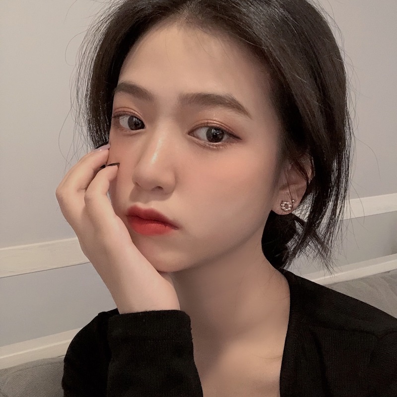 Đôi Bông Tai Hạt Ngọc Trai Thời Trang Thanh Lịch Cho Nữ