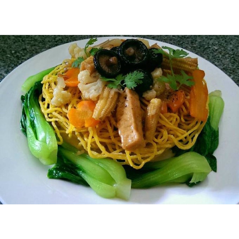 Mì Chiên Giòn , Mì Xào Giòn ĐÃ CHIÊN SẴN