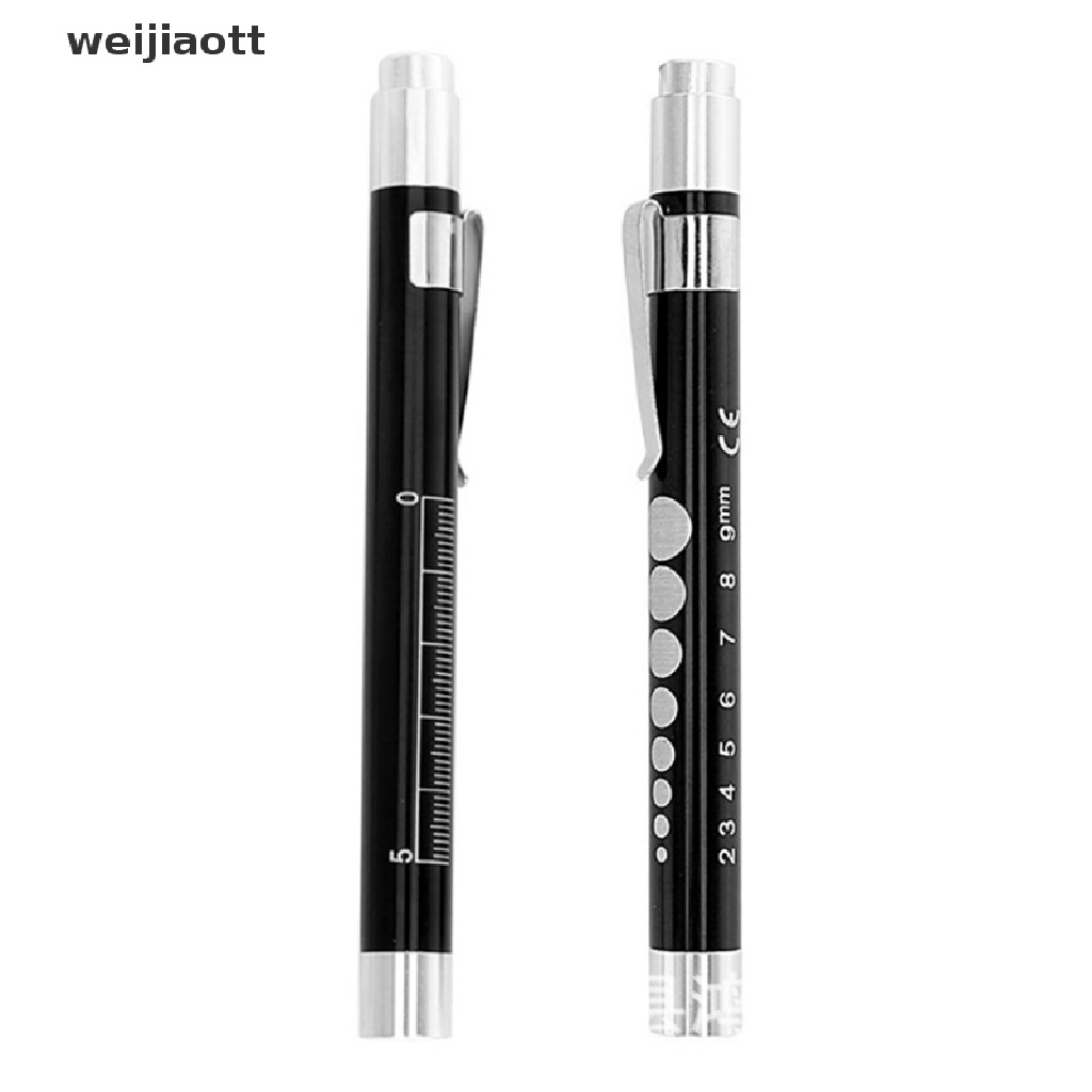 weijiaott Medical First Aid Mini Pen Light Flashlight Torch LED EMT Doctor Small Portable WT