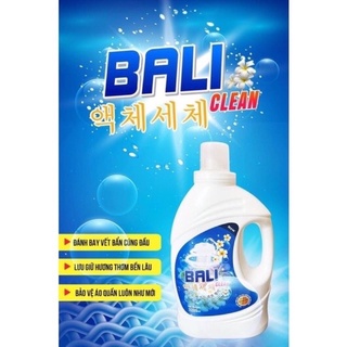 NƯỚC GIẶT BALI ORGANIC với CÔNG NGHỆ EMZYM HÀN QUỐC