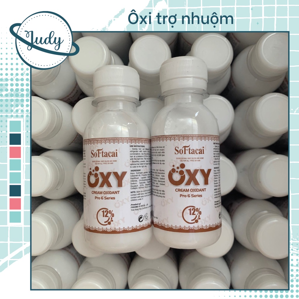 Oxy Hỗ Trợ Tẩy Tóc