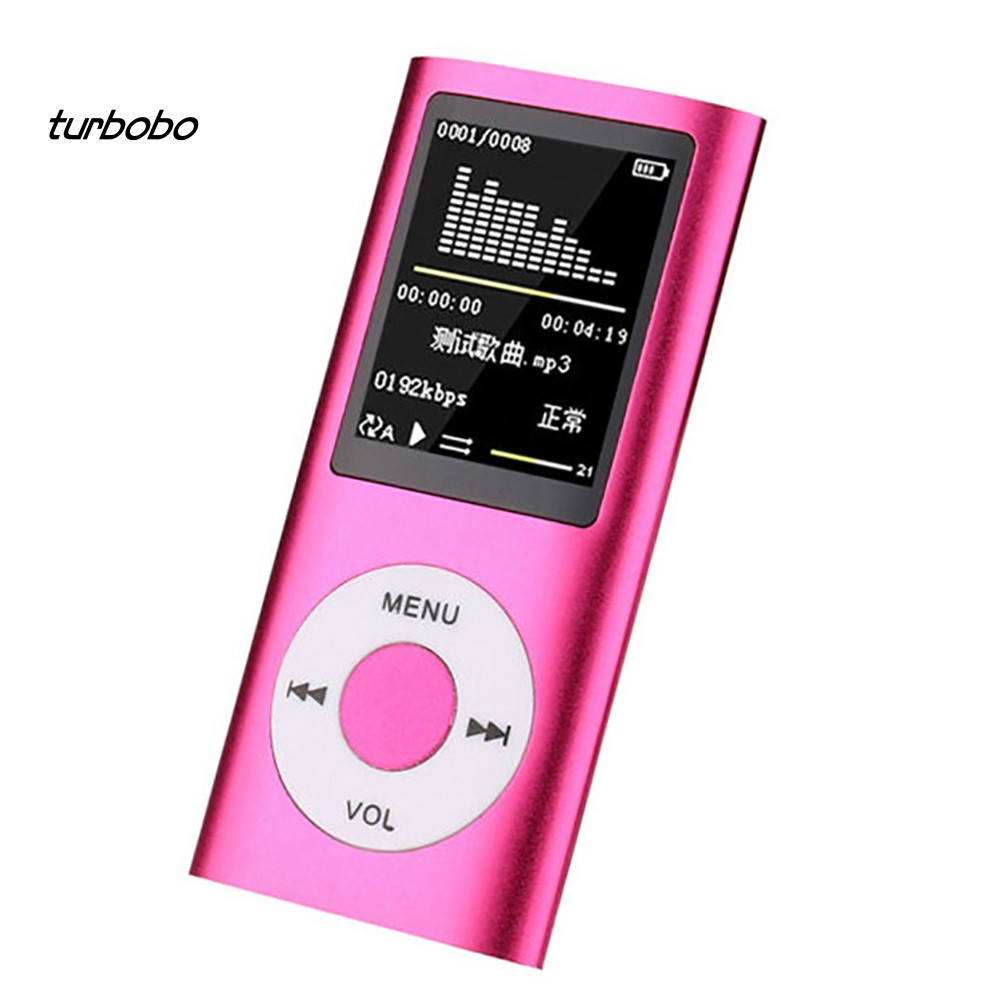 Máy nghe nhạc MP4 1.8 Inch FM Radio