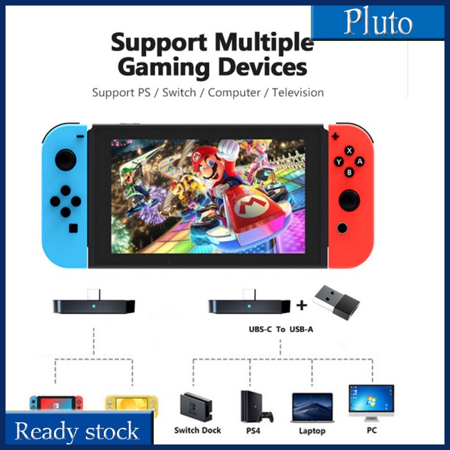 Mới Thiết Bị Truyền Nhận Tín Hiệu Âm Thanh Bluetooth Với Cổng USB-A Cho Switch / PS4