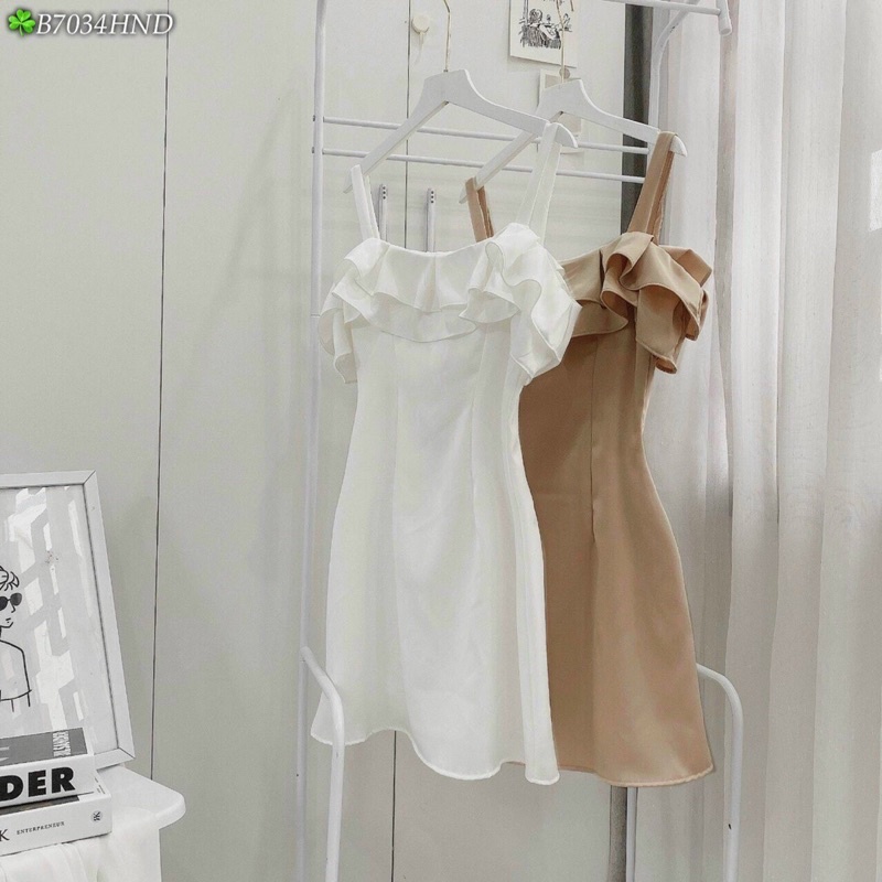 Bigsize 60-95kg By Thiên Bình)ĐẦM TRỄ VAI BÈO TIỂU THƯ