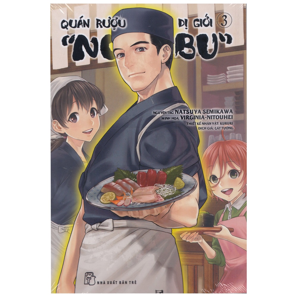 Sách - Quán Rư ợu Dị Giới &quot;Nobu&quot; - Tập 3 - 8934974178347