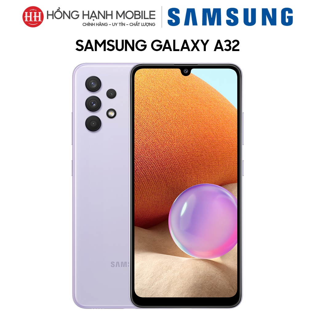 Điện Thoại Samsung A32 6GB/128GB - Hàng Chính Hãng