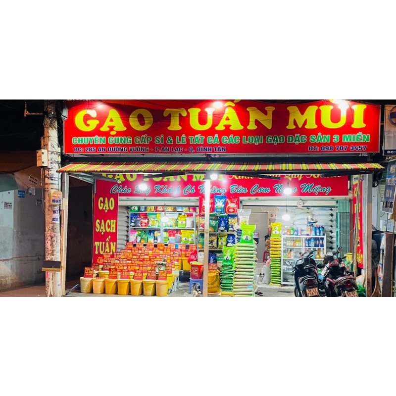 [Mã GROSALE55 giảm 8% đơn 500K] Gạo ST25 Gạo Ông Cua Có Mã QR (Bao 5ky)