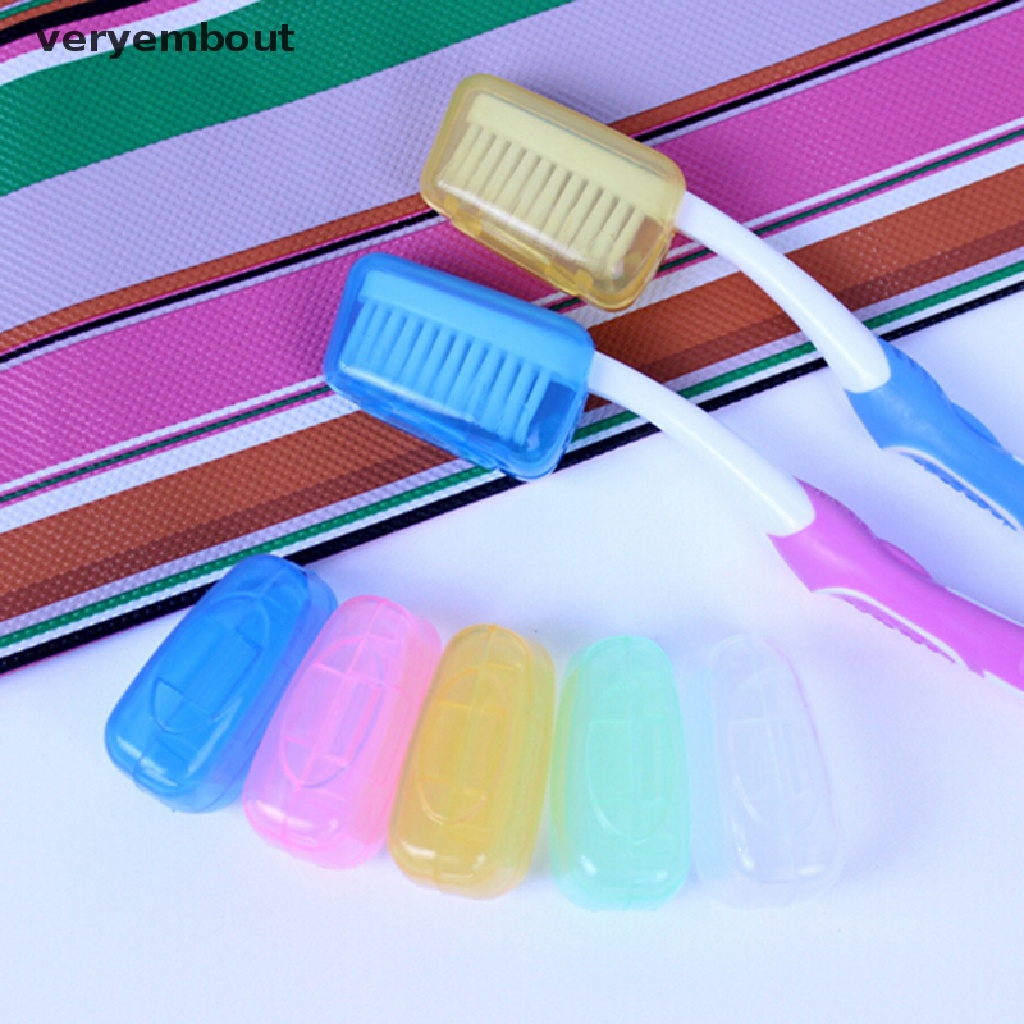 Set 1 vỏ bọc bảo vệ bàn chải đánh răng YKS chống tràn