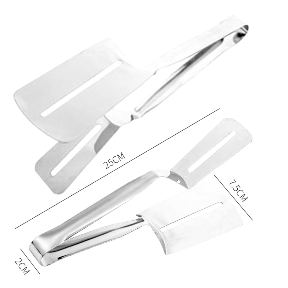 Kẹp Gắp Thức Ăn Bằng Thép Không Gỉ 304