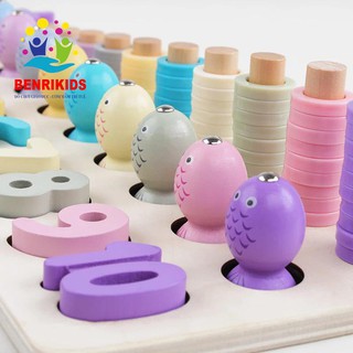 Đồ Chơi Cột Tính Câu Cá 3 Trong 1 Cho Bé