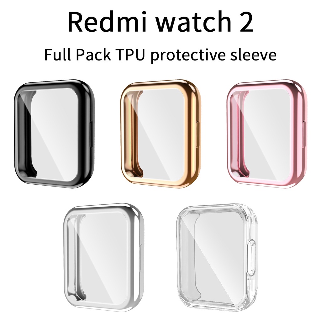 Ốp Bảo Vệ Mặt Đồng Hồ Thông Minh Redmi Watch 2 lite Redmi Watch 2 POCO Watch