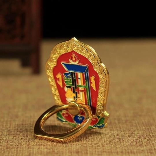 IRING Kim Cang Thời Luân Kalachakra  - Biểu tượng cát tường may mắn và an lạc