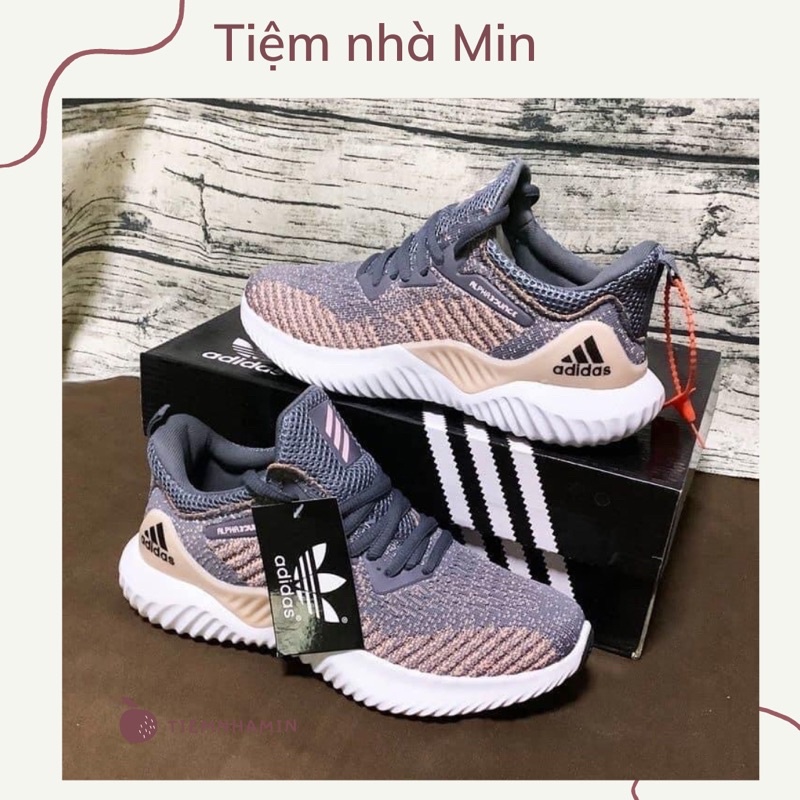 Giày Thể Thao Adidas Alphabounce Nam Nữ Siêu Êm, Siêu Bền