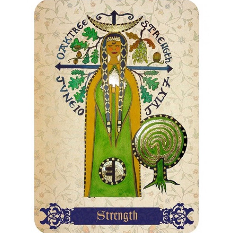 Bộ Bài  Enchanted Spell Oracle (Mystic House Tarot Shop) - Bài Gốc Authentic Chính Hãng 100%