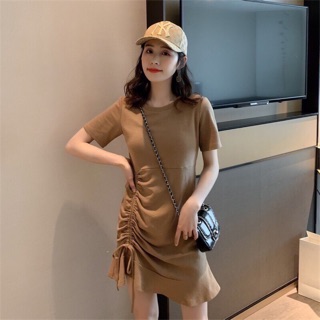 Đầm body rút hông