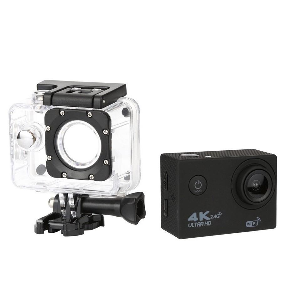 [Chammart] Máy Quay Thể Thao Camera Hành Động Camera Hành Trình F60R 4K Ultra Hd Ngoài Trời Chống Nước - Màu đen | BigBuy360 - bigbuy360.vn