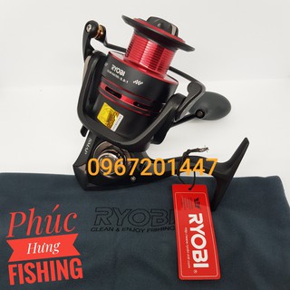 Máy câu cá Ryobi Smap 7000, 8000 hàng chính hãng