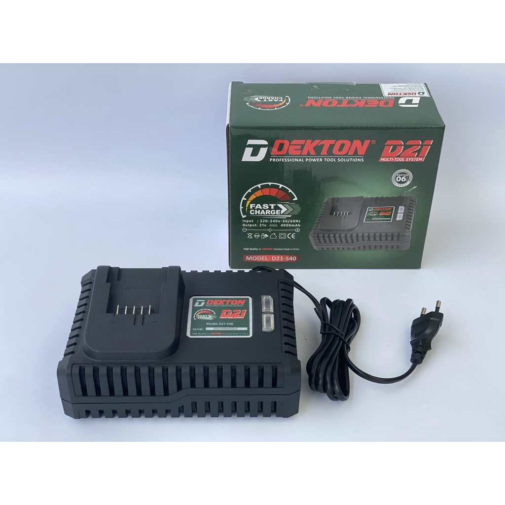 Pin 2A / 3A / 4A /6A - Sạc 2400mAh / 4000mAh / Dùng Cho Hệ Sinh Thái D21 Dekton SHOP BÁN HÀNG CHÍNH HÃNG