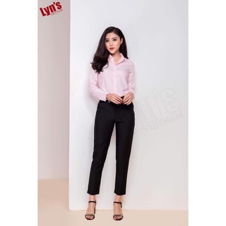 Áo sơ mi Trơn dài tay Công sở NỮ