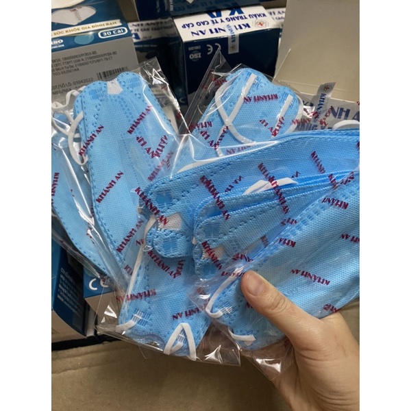Khẩu Trang 3d, Kf94 Khánh An. Hộp 30 cái