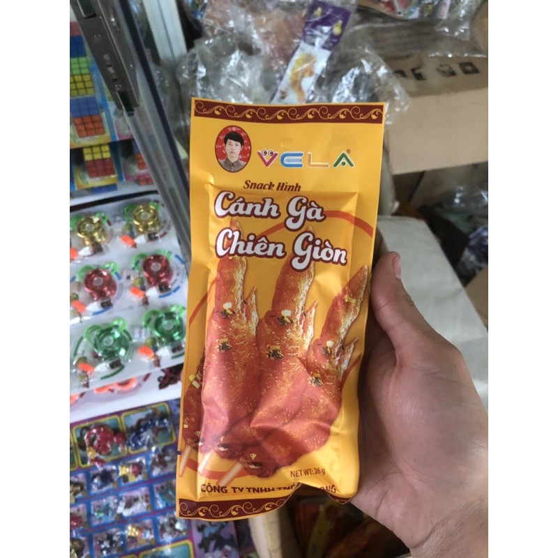 Bim cánh gà mới ( 20 gói 1 bịch )