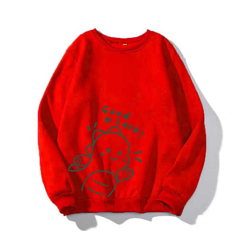 ÁO SWEATER NỈ UNISEX NỮ IN GOOG LUK CỰC ĐẸP NHIỀU MÀU