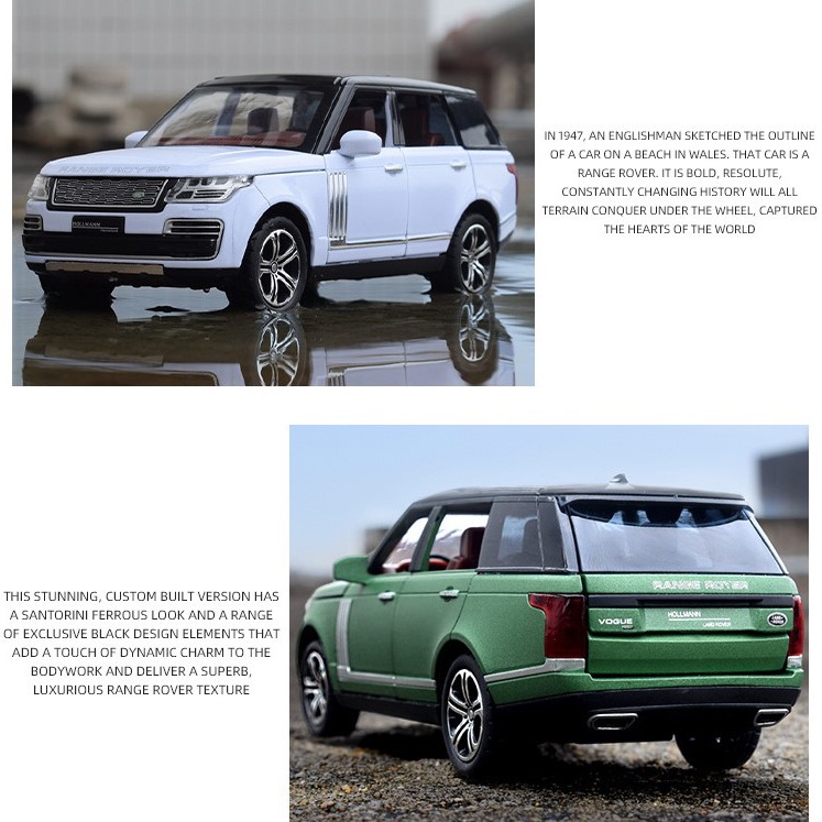 Xe mô hình kim loại Land Rover Range Rover tỷ lệ 1:32
