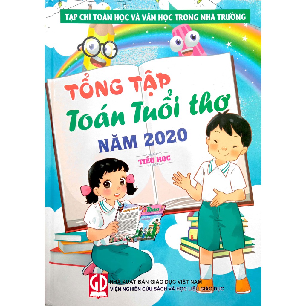 Sách - Tổng tập Toán Tuổi Thơ 2020 - Tiểu học