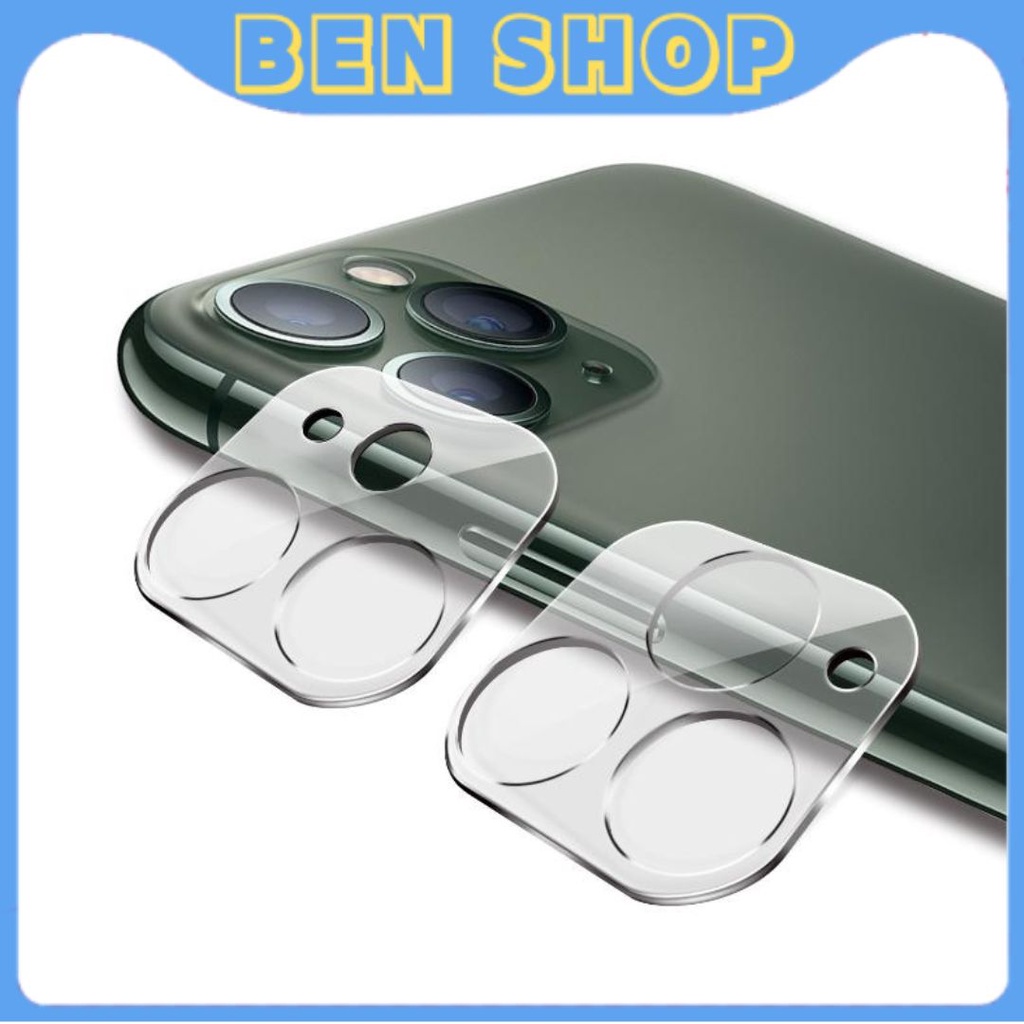[Rẻ Vô Địch] Kính Cường Lực Camera Các Dòng Máy 7Plus/ 8Plus/ X/ Xs/ Xsmax/ 11/ 11 Pro/ 11 Promax/12 /12Pro/ 12Promax