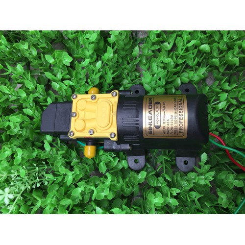 Máy bơm mini 12v giá rẻ dùng tưới cây, tăng áp, phun sương ...